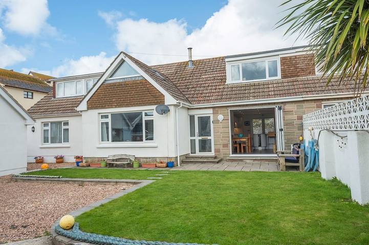 Holiday home for 6 people, with terrace and garden in Woolacombe