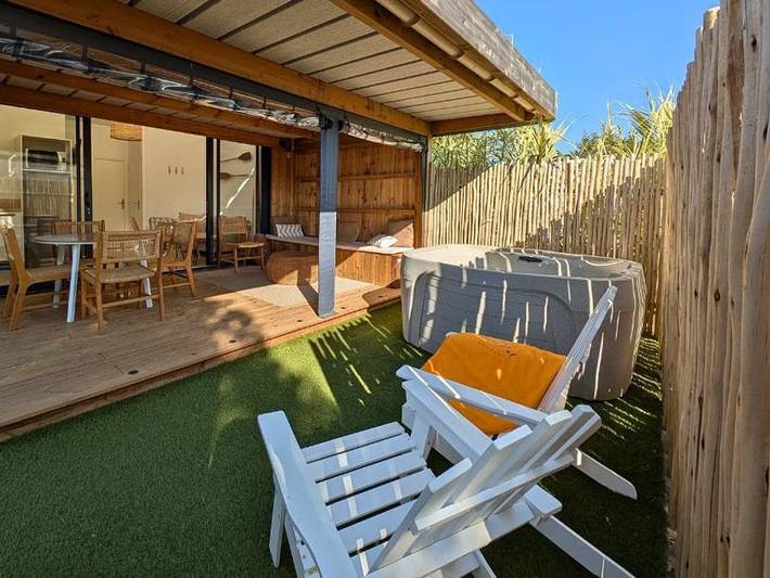 Camping pour 5 personnes, avec bassin pour enfant à Jard-sur-Mer - 2