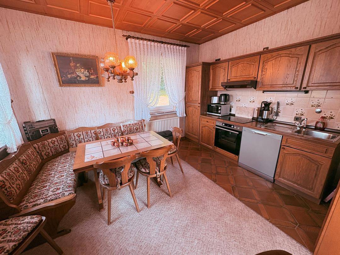 Vintage Haus auf dem Heidchen mit Sauna in Knüllwald, Schwalm-Eder-Kreis