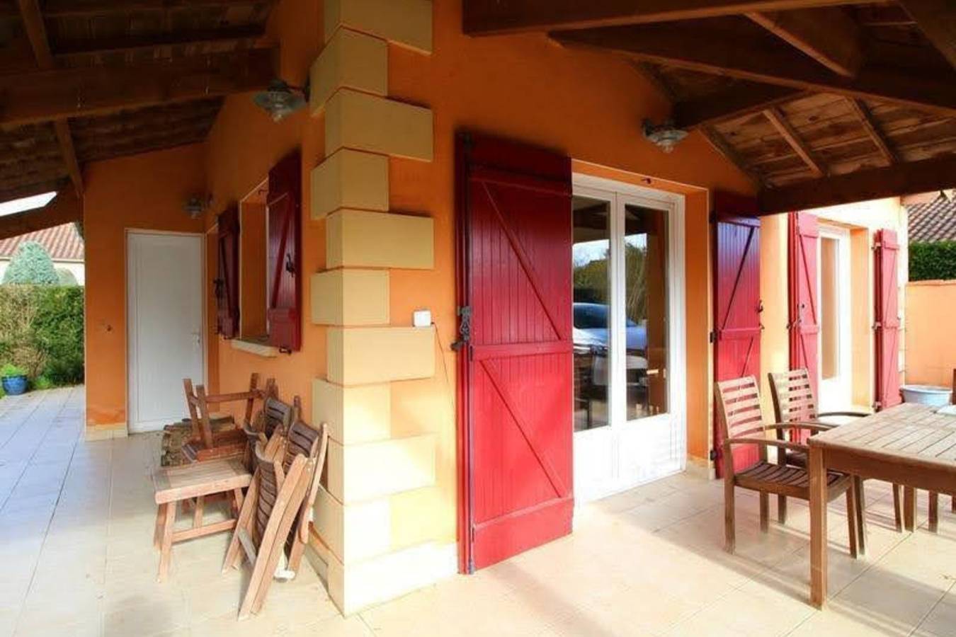 Ferienhaus für 4 Personen mit Pool in Les Forges, Deux-Sèvres