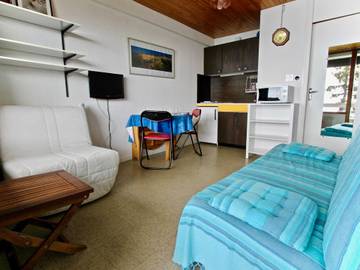 Gîte pour 3 personnes, avec balcon à Chamrousse
