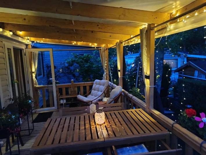 Location de vacances pour 6 personnes, avec terrasse ainsi que piscine et jardin, animaux acceptés à Nibelle - 2