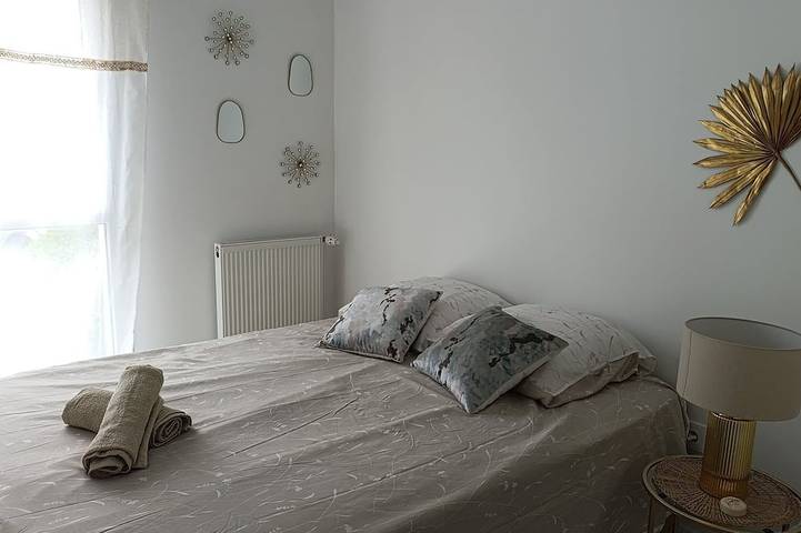 Gîte pour 2 personnes, avec Balcon à Boucau - 2