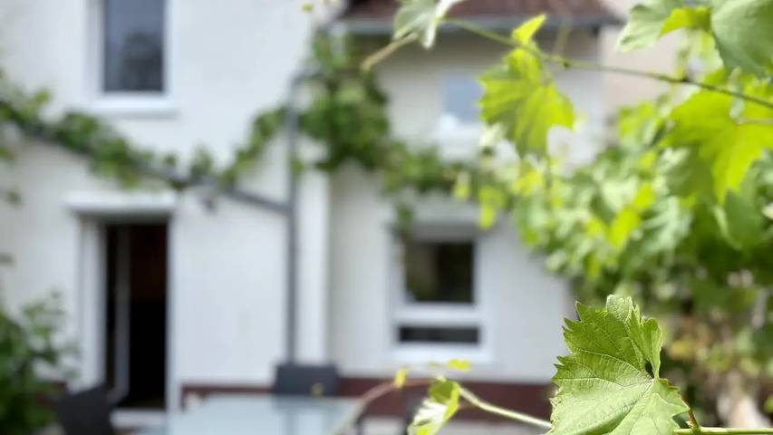 Ferienhaus für 4 Personen, mit Garten in der Pfalz