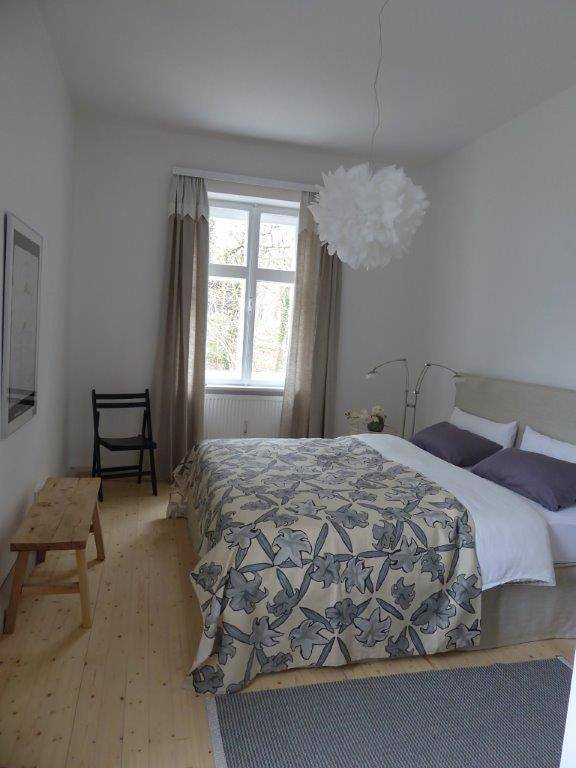 Ferienwohnung für 2 Personen, mit Garten und Ausblick