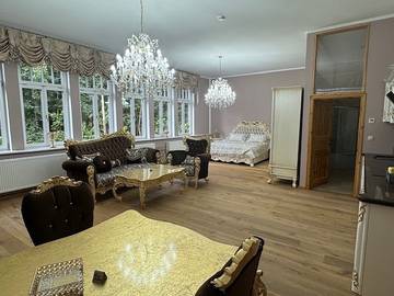 Ferienwohnung für 2 Personen, mit Seeblick und Balkon in Bad Langensalza