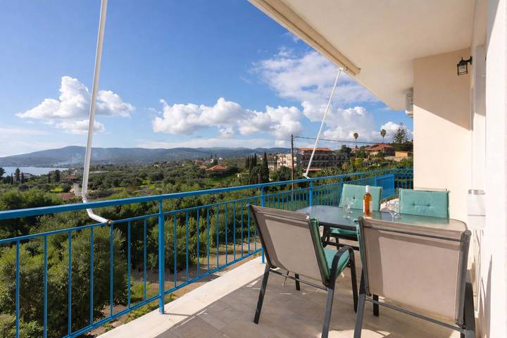 Ferienwohnung für 5 Personen, mit Garten, kinderfreundlich in Koroni