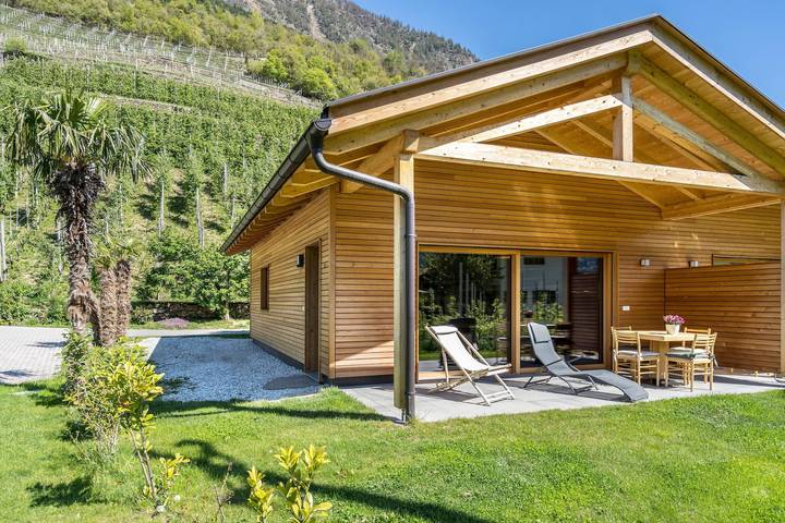 Chalet para 4 pessoas, com jardim - 1