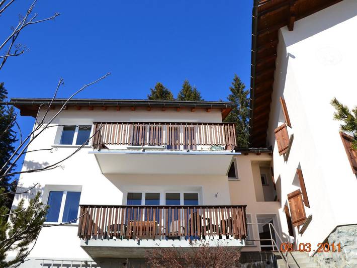 Ferienwohnung für 4 Personen, mit Seeblick und Balkon in Arosa - 4