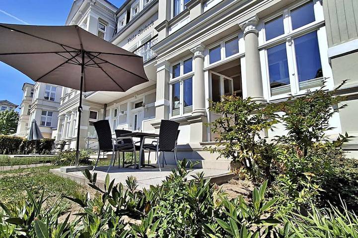 Villa für 3 Personen, mit Sauna und Terrasse in Ahlbeck