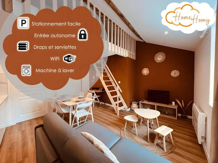 Apartamento de vacaciones para 6 personas, Se admiten mascotas - 1