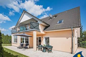 Ferienhaus für 4 Personen, mit Terrasse und Garten in Ückeritz