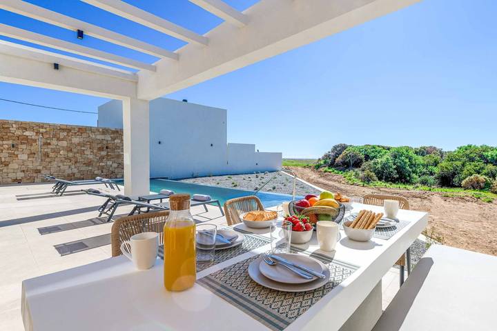 Ferienhaus für 4 Personen, mit Terrasse in Lachania - 2