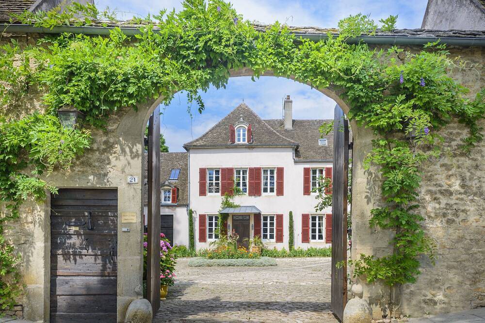 Le village Chambre Safran in Montagny-lès-Beaune, Région de Beaune