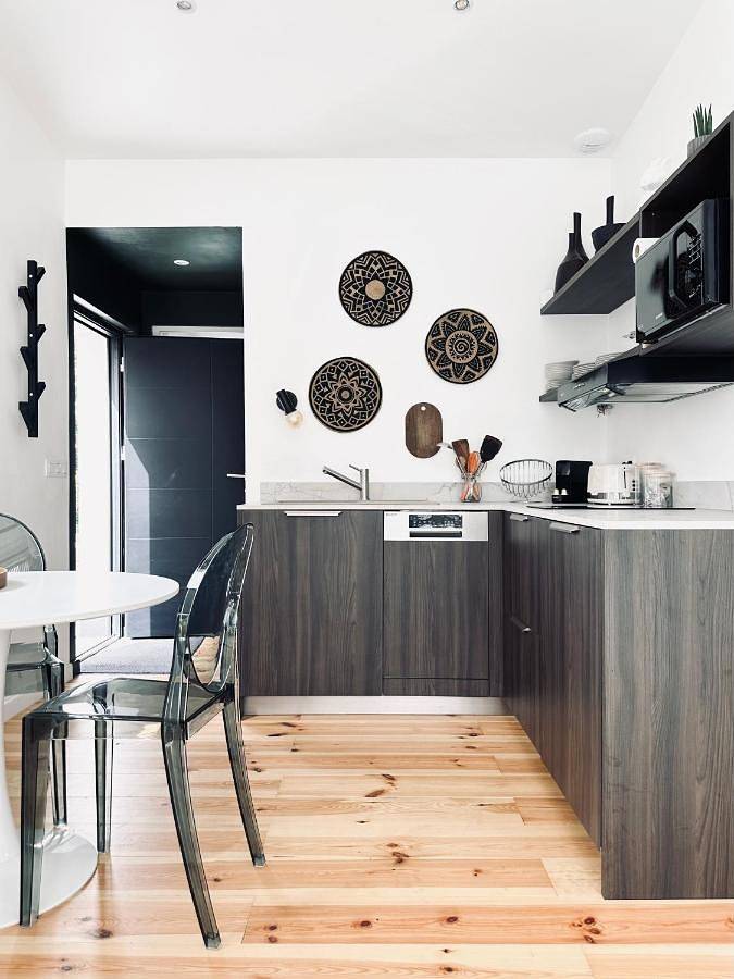 Maison de vacances pour 3 personnes, avec vue et jardin, animaux acceptés