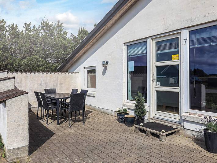 Ferienhaus für 7 Personen, mit Terrasse und Whirlpool, mit Haustier in Vorupør - 4