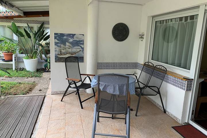 B&B für 2 Personen, mit Terrasse am Bodensee