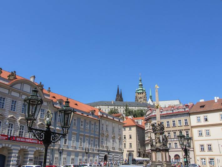 Apartamento entero, Prague Castle Duplex in Praga, Región de Bohemia Central