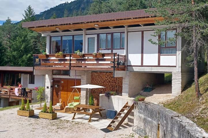 Ferienhaus für 6 Personen, mit Balkon und Garten in Borca di Cadore