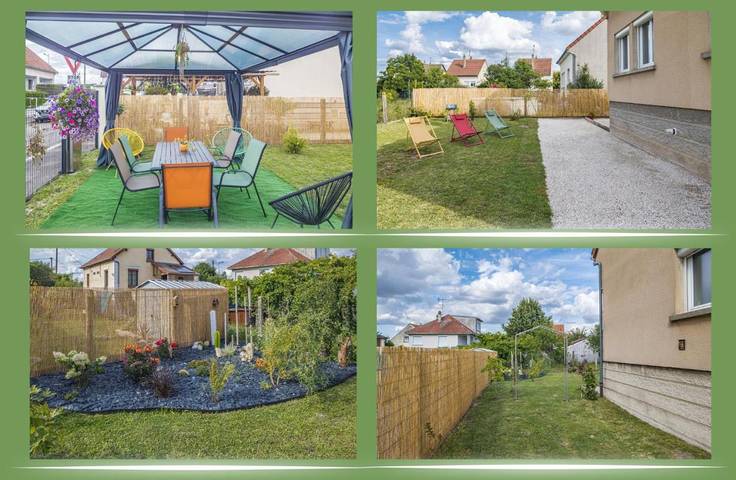 Gîte pour 6 personnes, avec jardin et jacuzzi à Saint-André-les-Vergers - 4