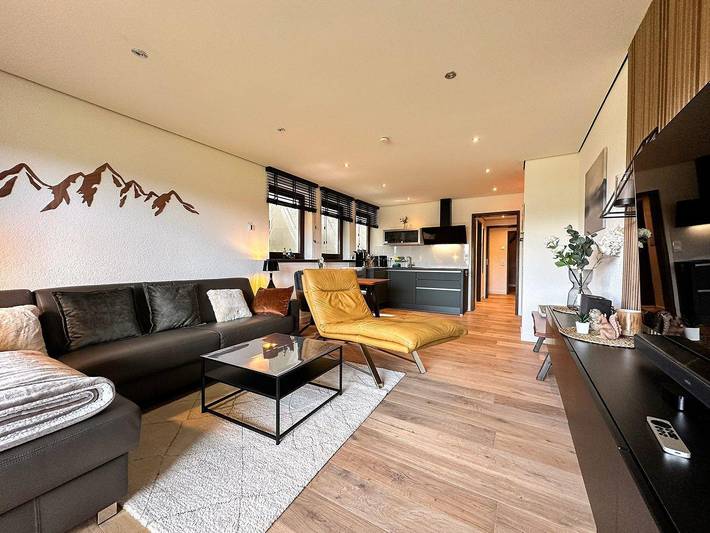 Ferienwohnung für 2 Personen, mit Balkon und Terrasse sowie Garten in Oberreute - 3