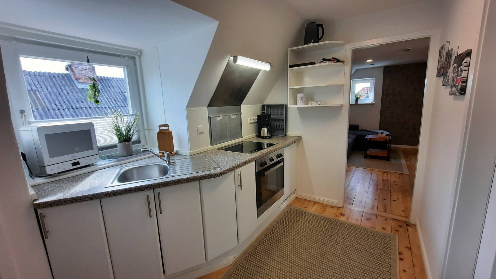 Ganze Ferienwohnung, De Lüdde Mangelstuv in Bredstedt, Nordseeküste