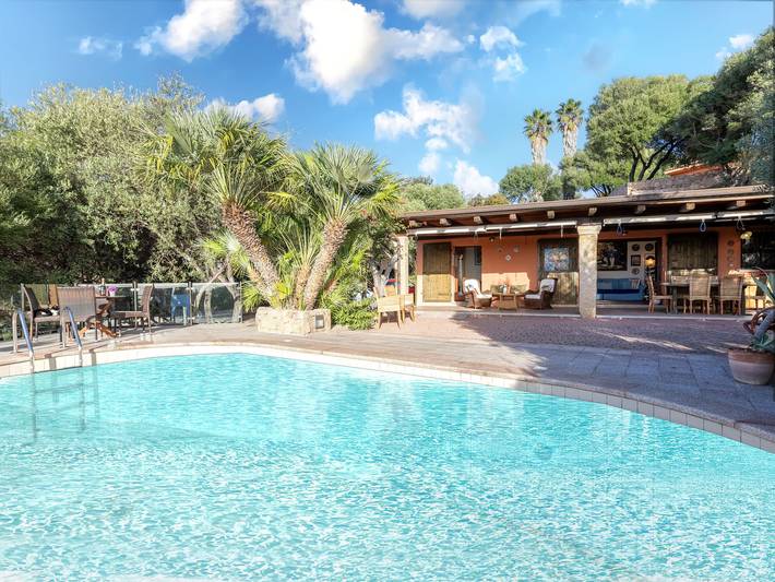 Location de vacances pour 6 personnes à Badesi