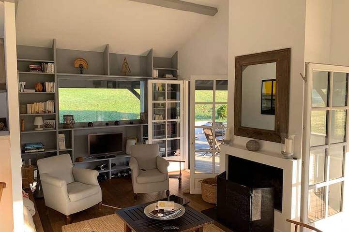 Location de vacances pour 6 personnes, avec jardin ainsi que terrasse et jacuzzi à Saubion - 3