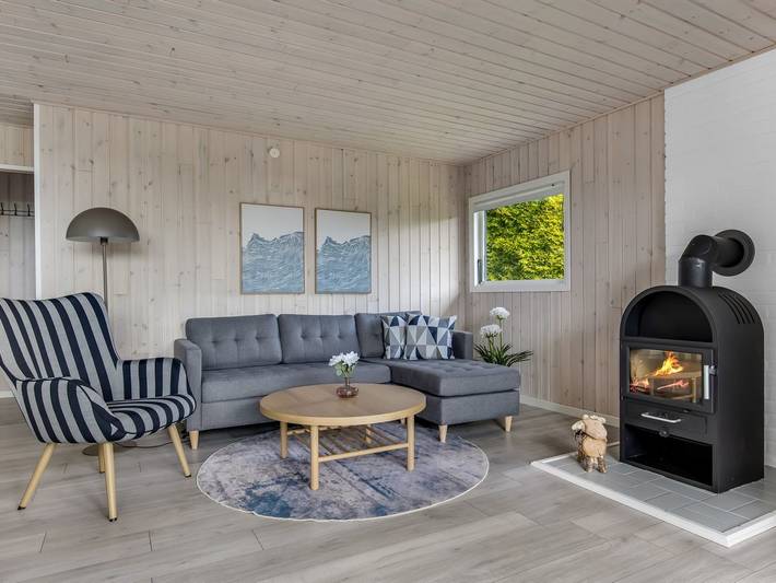 Ferienhaus für 5 Personen, mit Terrasse in Loddenhøj - 3