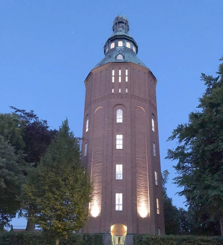 Ferienwohnung mit Meerblick für 9 Personen, mit Seeblick und Ausblick in Ystad
