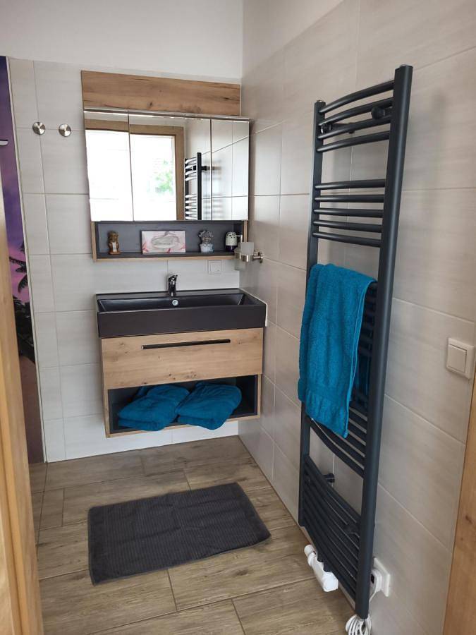 Ferienwohnung für 2 Personen, mit Balkon und Ausblick