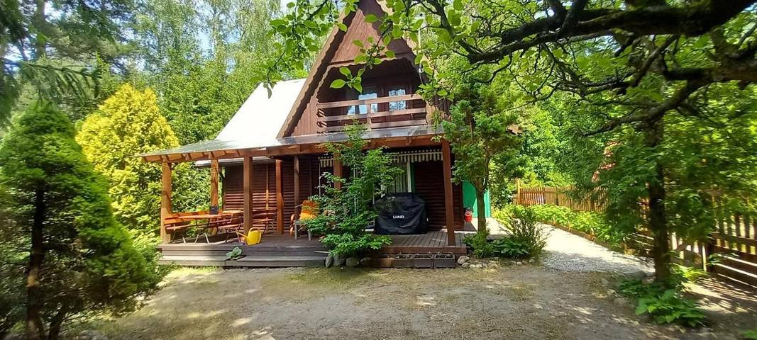 Ferienhaus für 8 Personen, mit Garten und Balkon sowie Ausblick - 1