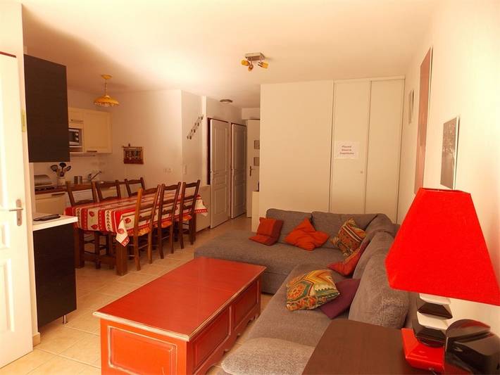 Apartamento de vacaciones para 6 personas, con jardín y terraza, Se admiten mascotas - 1