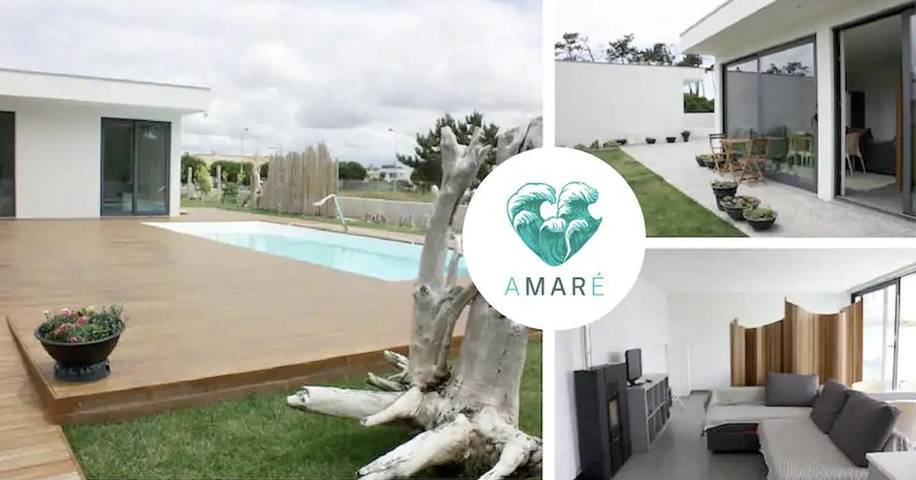 Maison d’hôte pour 3 personnes, avec Jardin et Piscine à Ovar