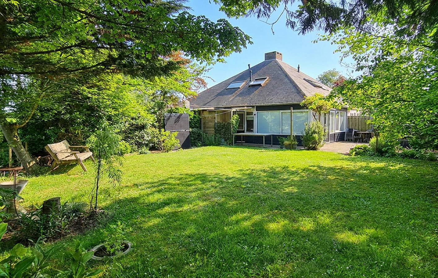 Ferienhaus für 4 Personen mit Terrasse in Stavenisse, Niederländische Nordsee