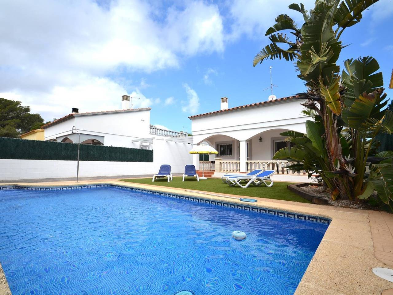 Casa Emma con piscina privada in Riumar, Delta del Ebro