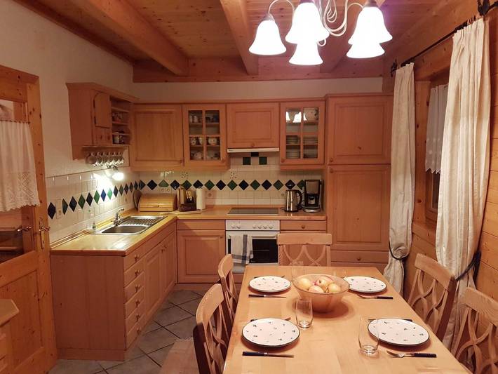 Haus Aldrian - Öko-Holzblockhaus in Sankt Oswald (Bad Kleinkirchheim), Bad Kleinkirchheim
