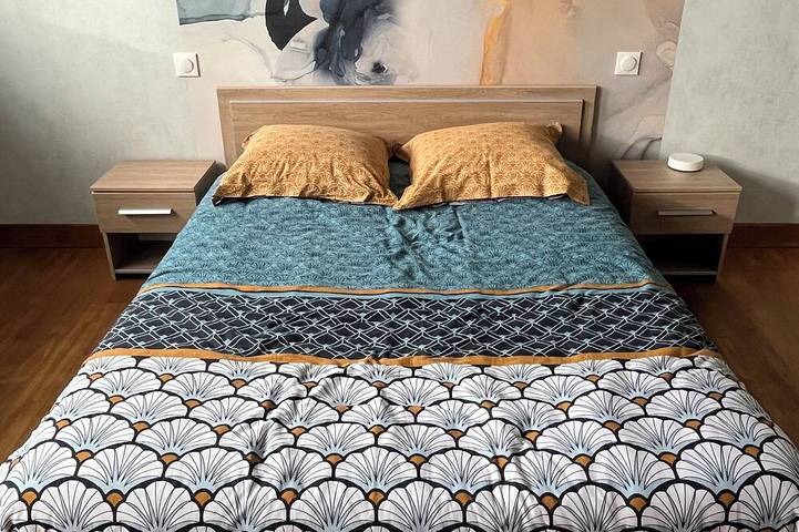 Location de vacances pour 7 personnes, avec balcon et jardin à Mellac - 4