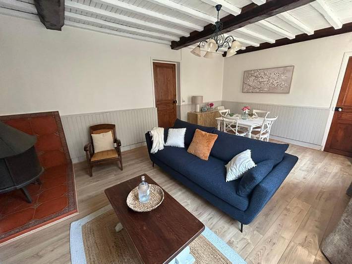 Location de vacances pour 6 personnes, avec terrasse dans Putanges-le-Lac - 3