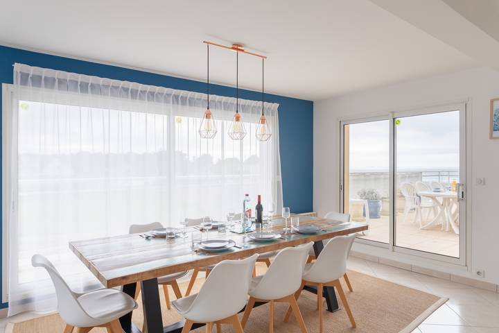 Ferienwohnung für 6 Personen, mit Balkon in Erquy - 4