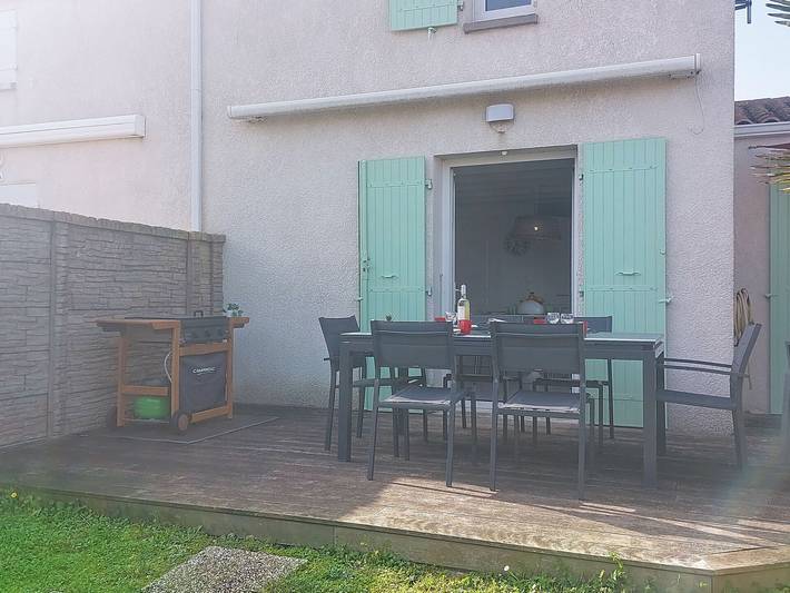 Location de vacances pour 4 personnes, avec jardin à La Brée-les-Bains - 4