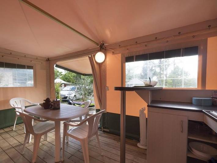 Tente pour 4 personnes dans l' Ariège - 3