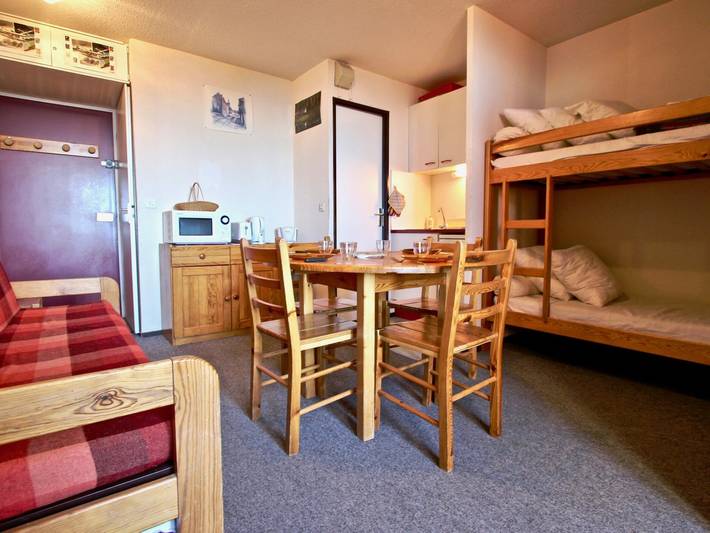 Chalet pour 4 personnes, animaux acceptés à Chamrousse
