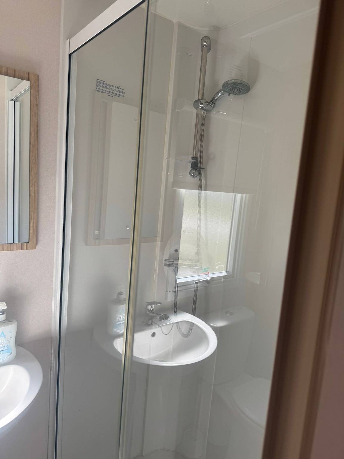 Blockhütte für 4 Personen mit Meerblick in Moray