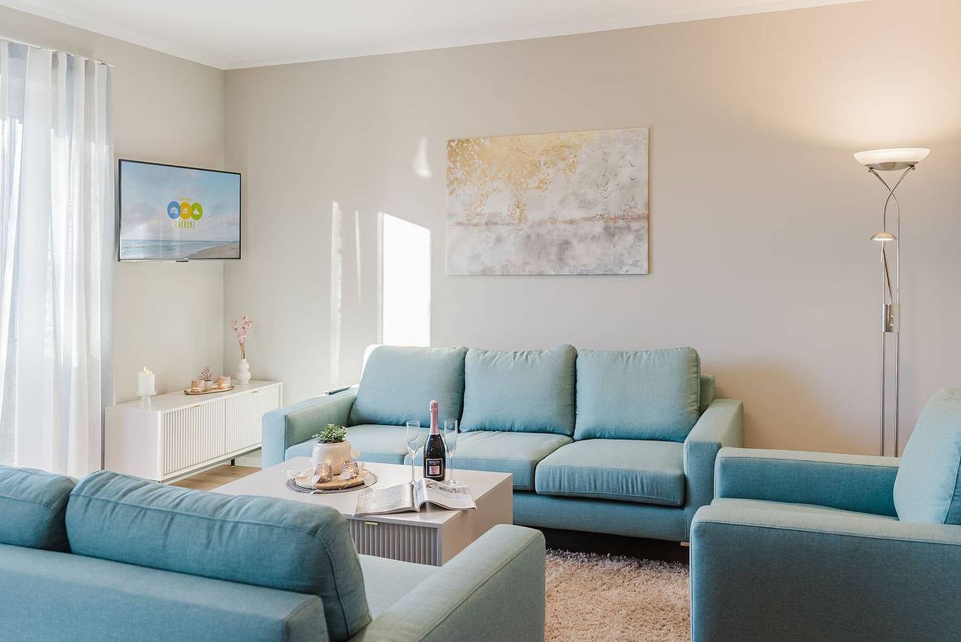 Wellnesshaus Strandläufer auf Fehmarn – luxuriöses Ferienhaus mit Sauna und Garten in Westfehmarn, Fehmarn