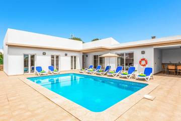 Villa in Ciutadella, Menorca für 8 