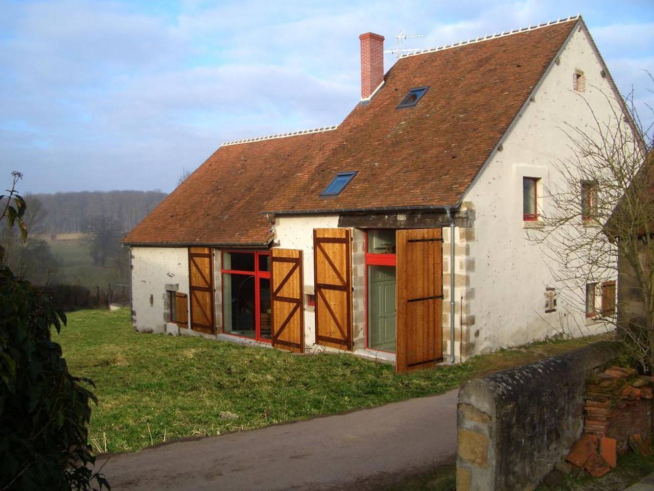Charming quiet cottage with garden and included wifi in Le Brethon, Montluçon region