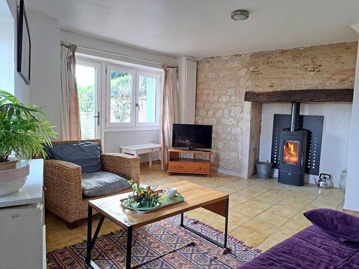Maison de vacances pour 2 personnes, avec terrasse et vue, animaux acceptés - 1