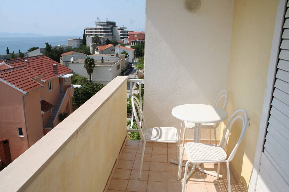 Appartement entier, Appartement de deux chambres avec la terrasse et la vue sur le mer Podgora, Makarska in Podgora (Split-Dalmatie), Makarska riviera