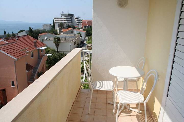 Appartement de vacances pour 5 personnes, avec terrasse - 1
